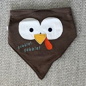 NWT [CARTER'S] Gobble! Gobble! Bandana Bib